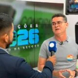 “O crime é forte quando o governo é fraco”, afirma David Almeida ao criticar domínio das facções