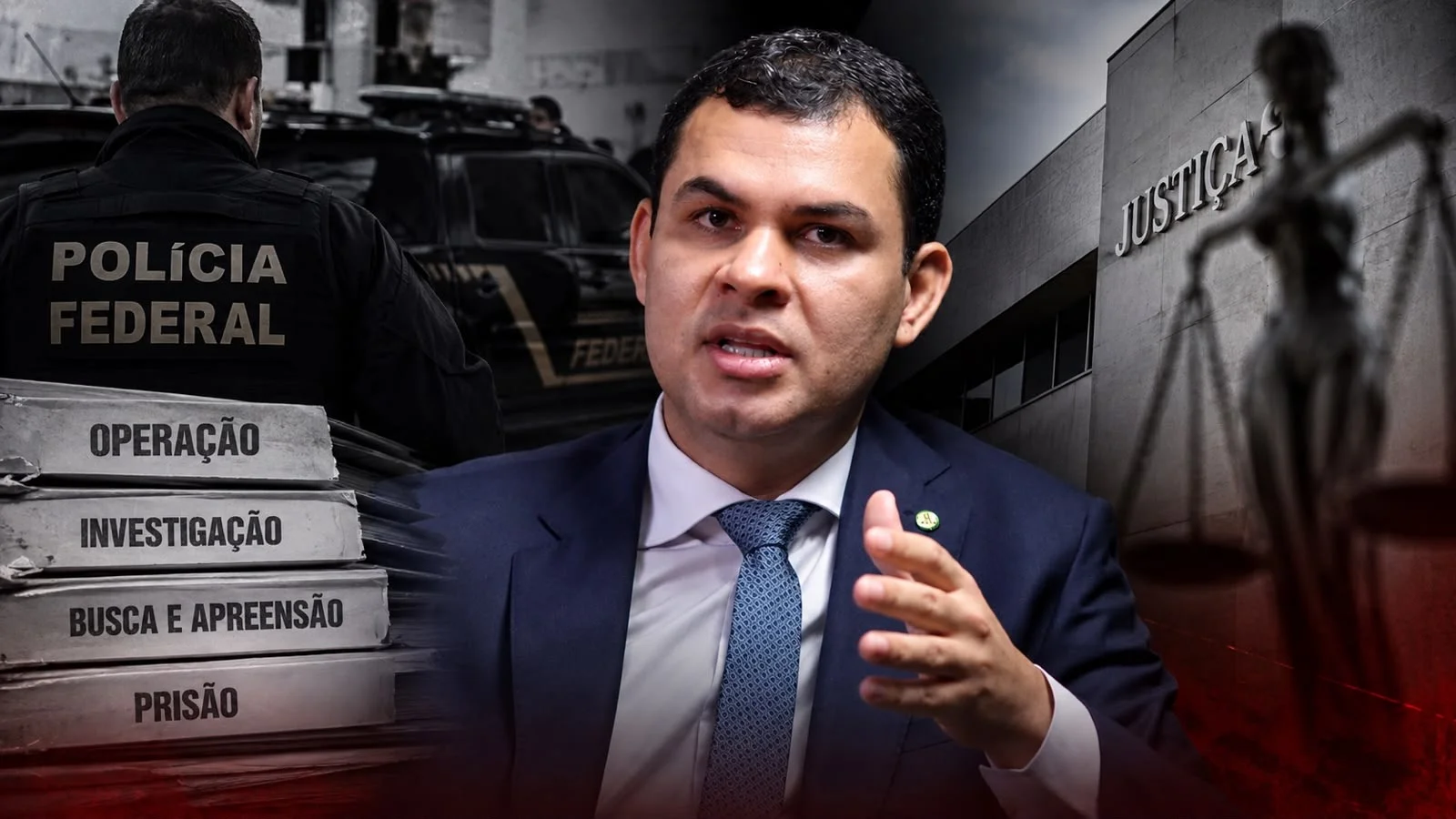 Saullo ataca alvos da Polícia Federal, mas 'esquece' a própria prisão temporária e buscas do MP - Portal Remador