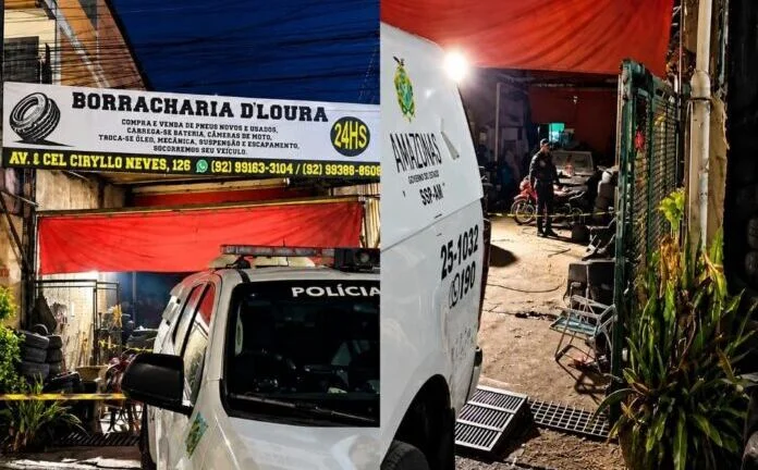 Mulher é encontrada morta dentro de borracharia no bairro Compensa, em Manaus
