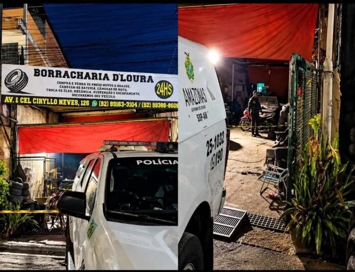 Mulher é encontrada morta dentro de borracharia no bairro Compensa, em Manaus