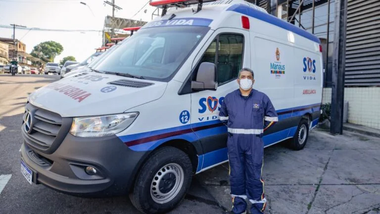 ‘SOS Vida’ da Prefeitura de Manaus passa a atender exclusivamente pela central telefônica 0800