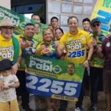 Candidato a deputado federal, Delegado Pablo percorre seis municípios e leva mensagem de Flávio Bolsonaro ao interior do AM