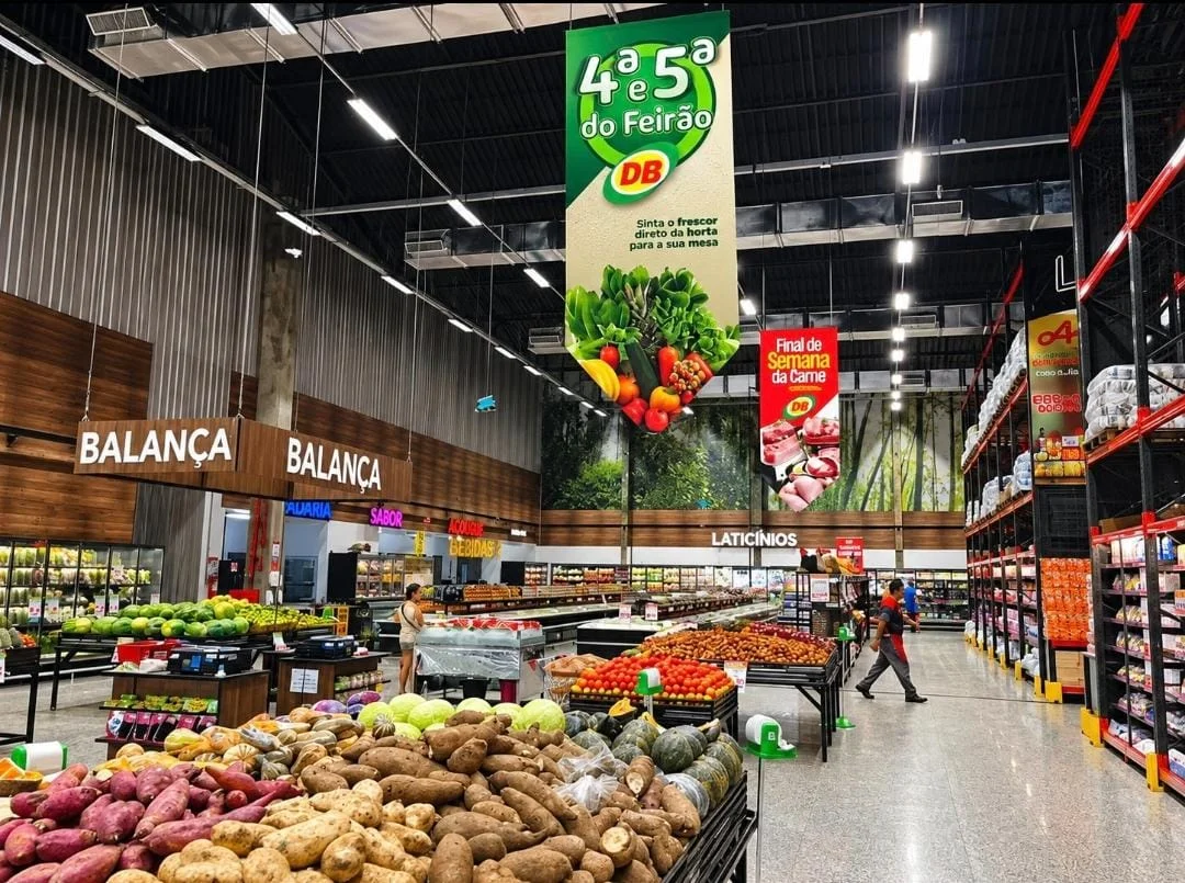 Justiça condena Supermercados DB a pagar R$ 1,3 milhão por danos morais coletivos após ação do MPAM