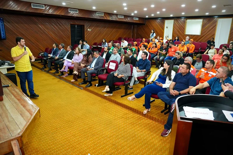 Prefeito Renato Junior apresenta ao MP-AM ações de Manaus no combate às queimadas e oferece estrutura para parceria com municípios do Amazonas