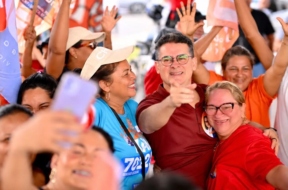 David quer ampliar proteção e empoderamento das mulheres com o Amazonas por Elas