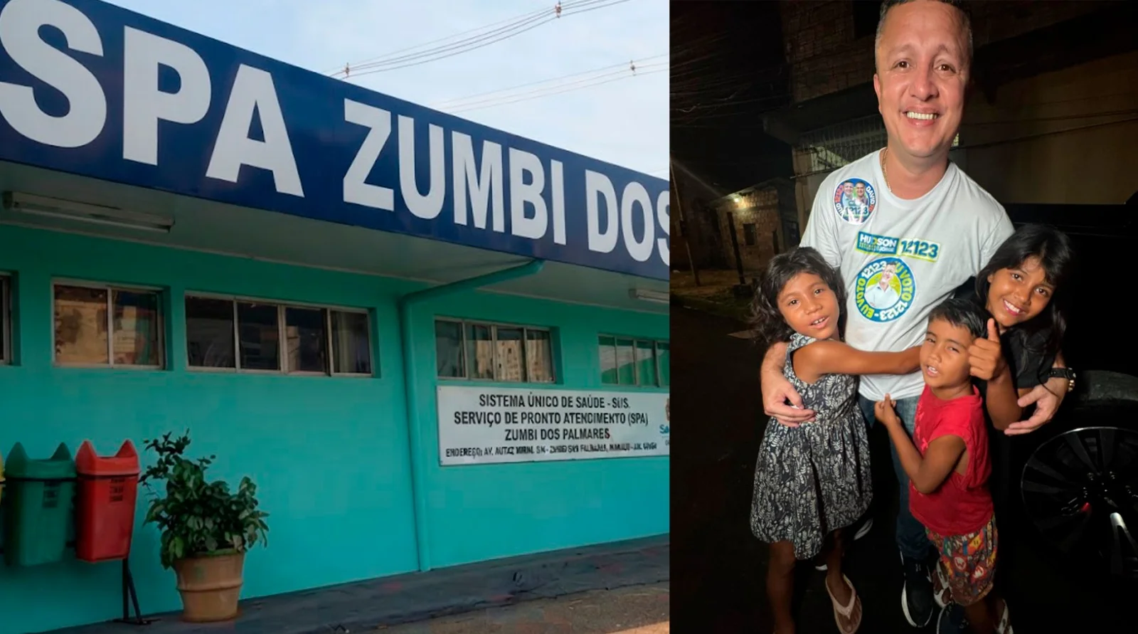 Distância até o Coroado expõe famílias no meio da noite e Hudson Jorge defende SPA do Zumbi