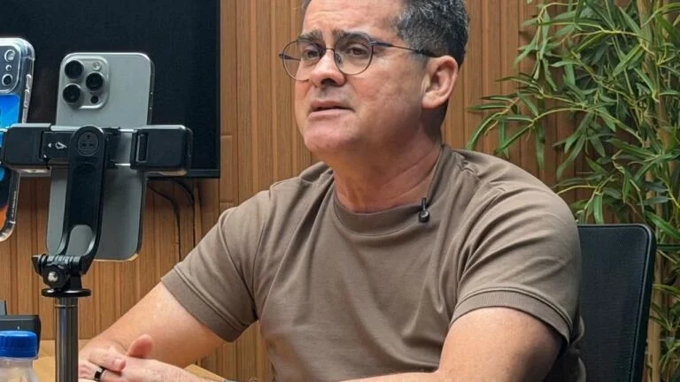 David propõe valorização dos policiais e responsabiliza Wilson e Cidade pelo caos na segurança do Amazonas