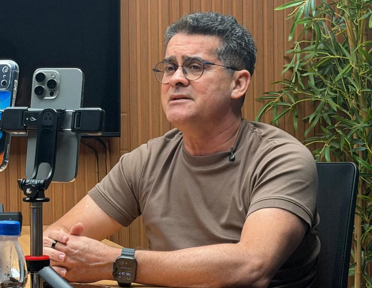 David propõe valorização dos policiais e responsabiliza Wilson e Cidade pelo caos na segurança do Amazonas