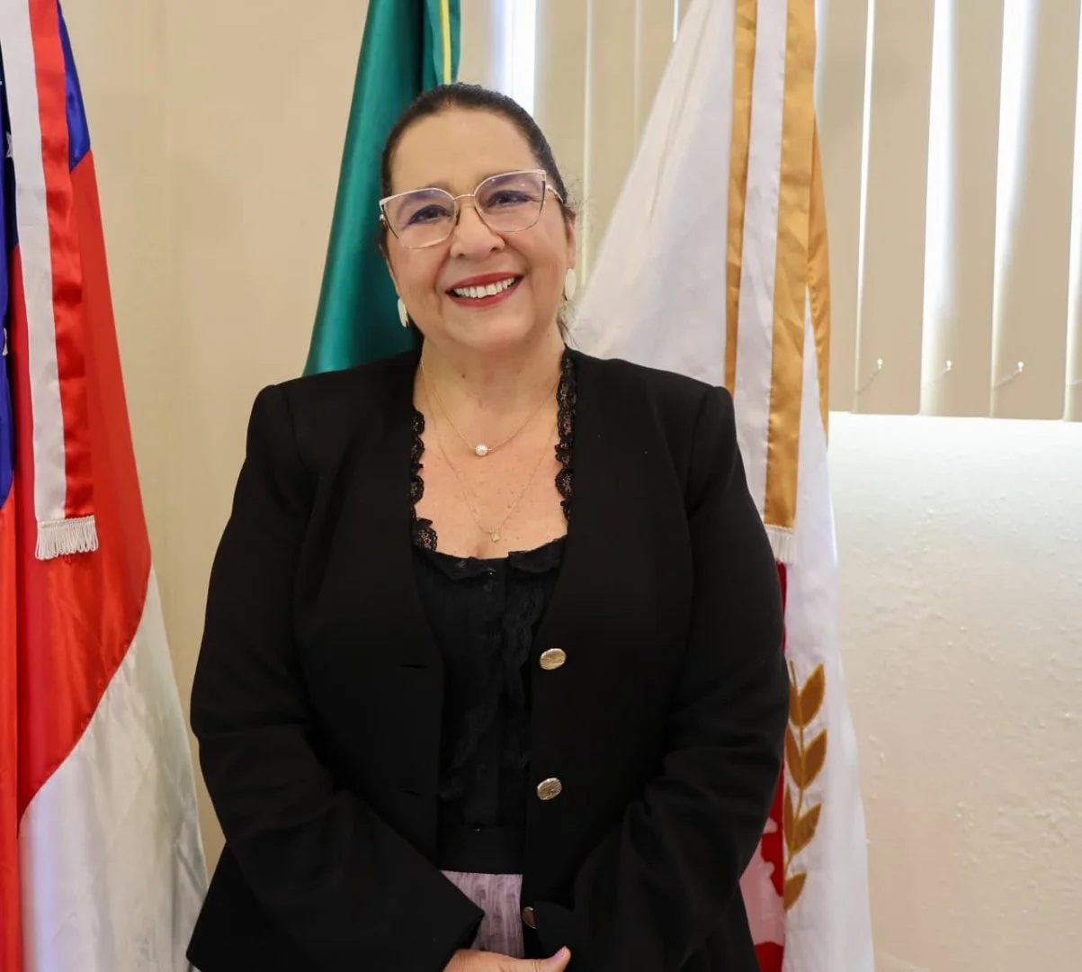 Leda Mara Albuquerque faz história e torna-se a primeira mulher a comandar o MPAM por três vezes