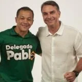Candidato da Direita no AM, Delegado Pablo inicia viagem ao interior, ampliando campanha de Flávio Bolsonaro nesta eleição