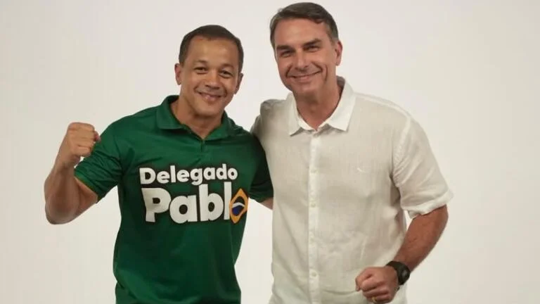 Candidato da Direita no AM, Delegado Pablo inicia viagem ao interior, ampliando campanha de Flávio Bolsonaro nesta eleição