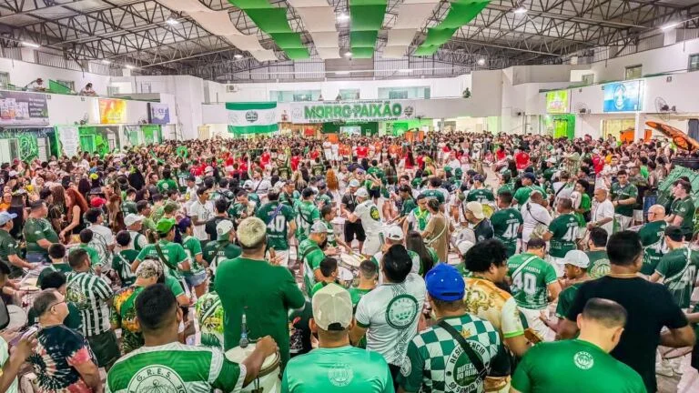 G.R.E.S. Reino Unido da Liberdade celebra aniversário com lançamento do enredo nesta sexta-feira, (4), em Manaus