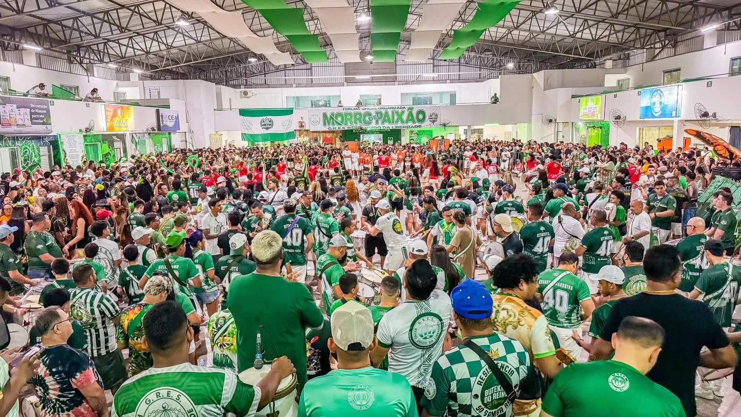 G.R.E.S. Reino Unido da Liberdade celebra aniversário com lançamento do enredo nesta sexta-feira, (4), em Manaus