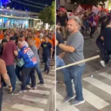 Apoiadores entram em confronto físico durante realização de debate político em emissora de Manaus