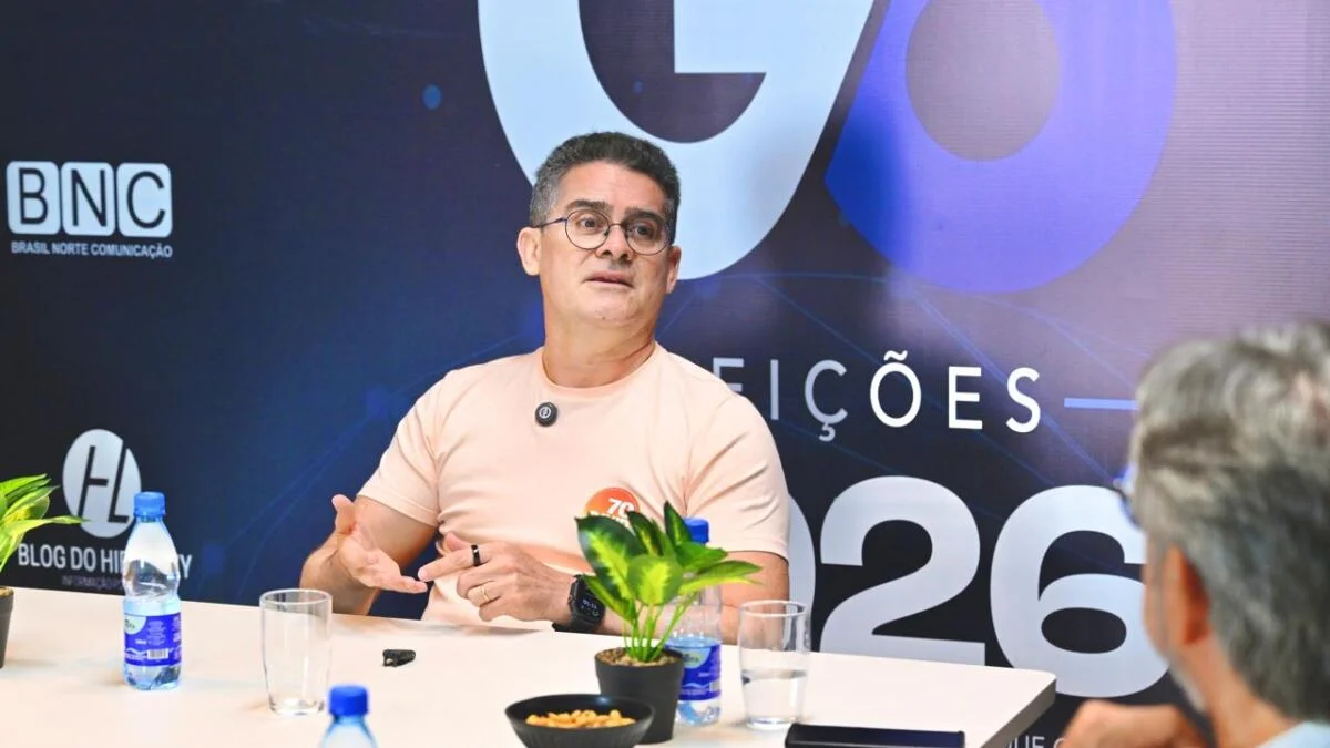 "Augusto Cury representa alternativa à polarização", afirma David Almeida