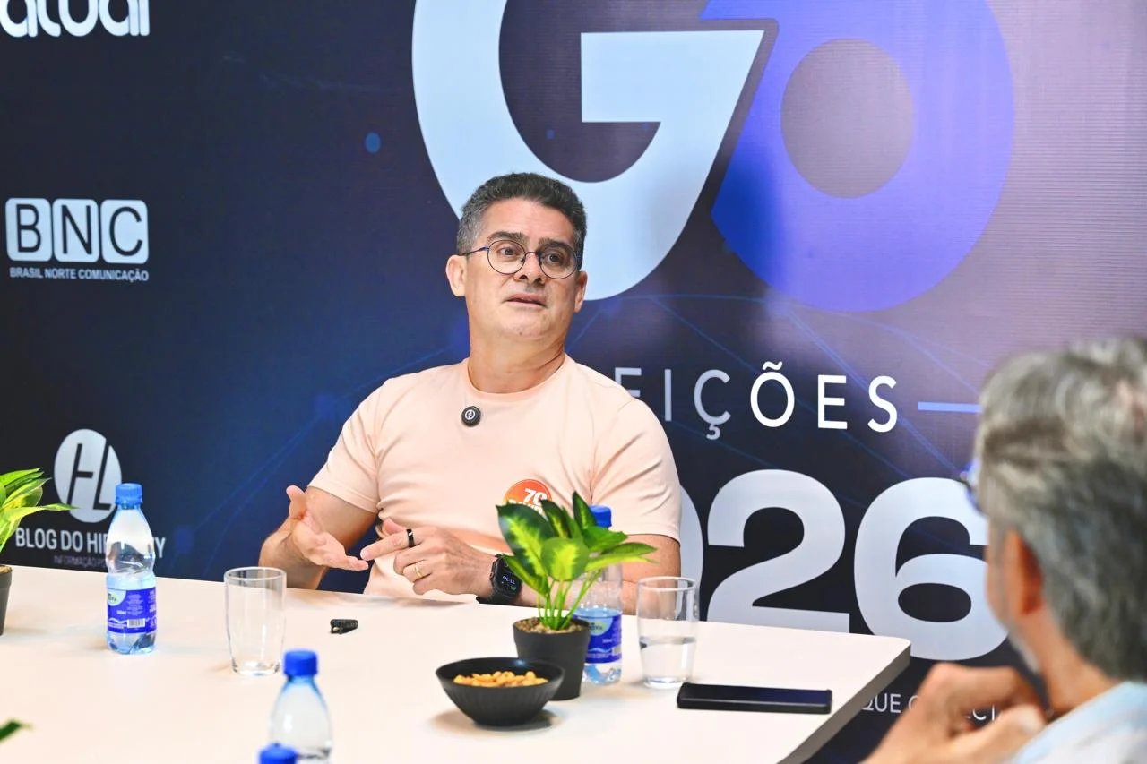 "Augusto Cury representa alternativa à polarização", afirma David Almeida