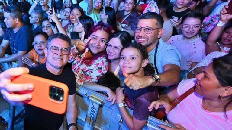 David celebra transformação do #SouManaus e projeta festival ainda maior numa parceria entre Governo e Prefeitura
