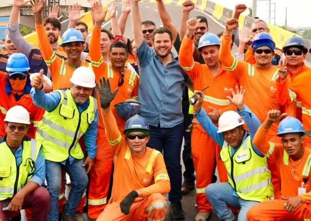 Renato Junior inaugura nova estrutura do Viaduto Passarão e avança na ligação da zona Oeste de Manaus