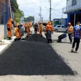 Prefeitura de Manaus recupera ruas no bairro Tancredo Neves e melhora mobilidade na zona Leste