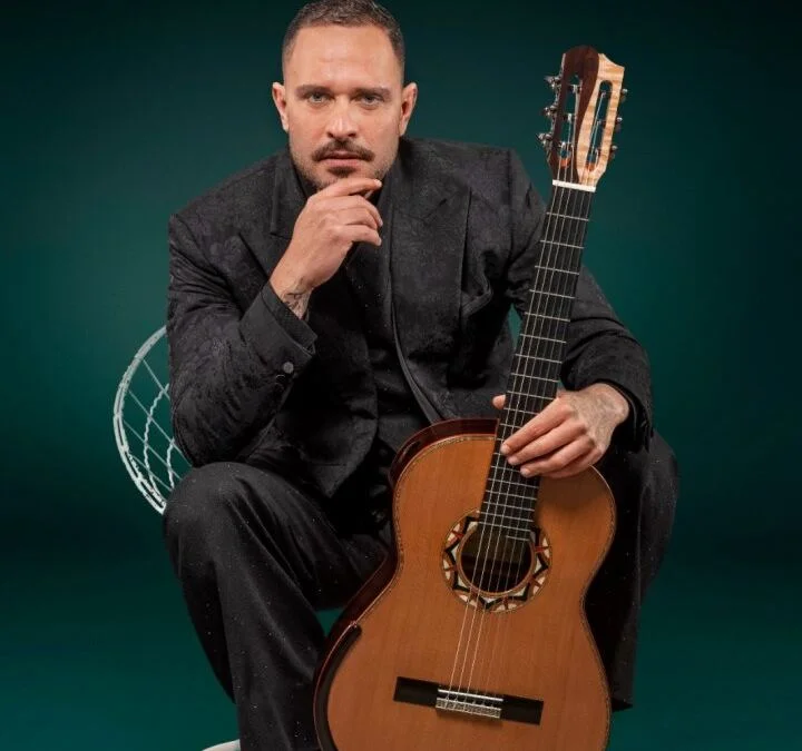 Este sábado, Diogo Nogueira leva sua jornada entre a raiz e o futuro de "Infinito Samba" a Manaus