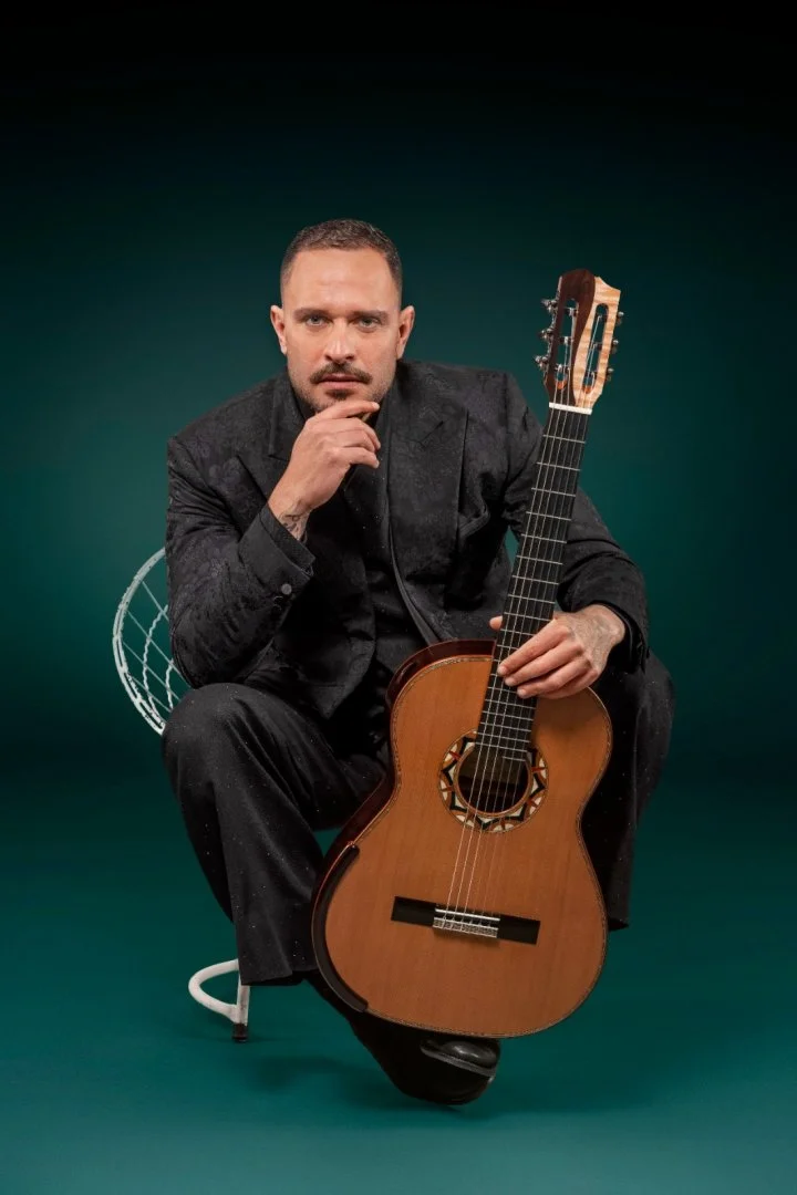 Este sábado, Diogo Nogueira leva sua jornada entre a raiz e o futuro de "Infinito Samba" a Manaus