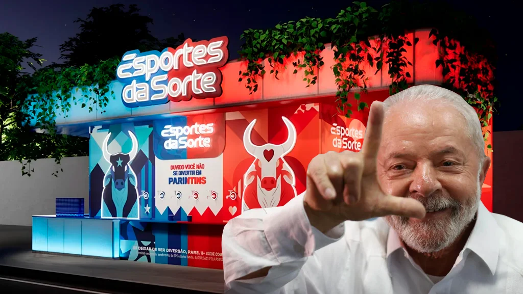 Medidas de Lula contra as bets tiram patrocínio milionário de Garantido, Caprichoso e do Festival de Parintins