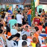 David apresenta propostas de emprego e moradia em grandes reuniões nas zonas Norte e Sul