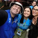 Dra. Shádia prestigia o ‘#SouManaus Passo a Paço 2026’ após anos de atuação pela Semsa no festival