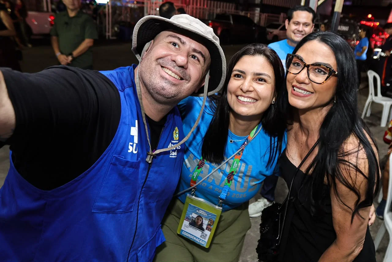 Dra. Shádia prestigia o ‘#SouManaus Passo a Paço 2026’ após anos de atuação pela Semsa no festival
