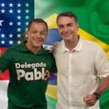 Delegado Pablo garante compromisso de Flávio Bolsonaro pela manutenção da ZFM e asfaltamento da BR-319