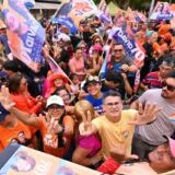 David e Dra. Shádia iniciam reta final da campanha pela Região Metropolitana com carreata em Iranduba