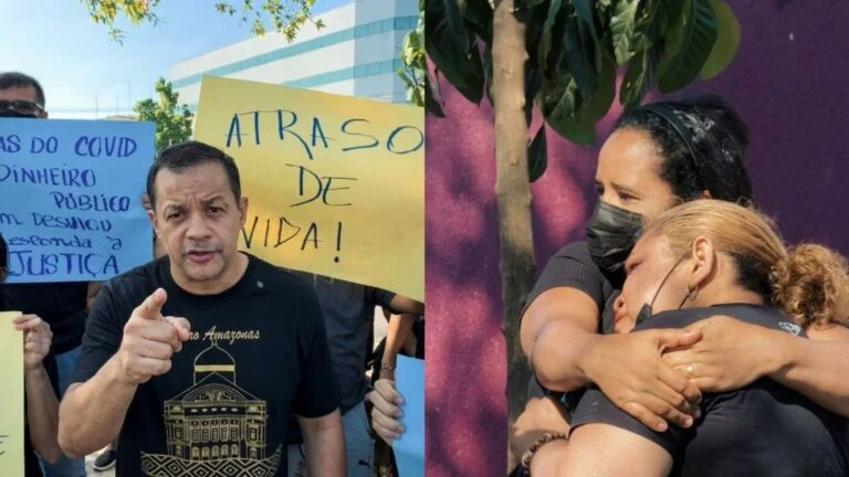 Familiares de vítimas da Covid se unem a Delegado Pablo para acompanhar julgamento de Wilson Lima