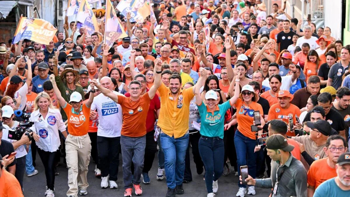 David empata na liderança rumo ao 2º turno das eleições para o Governo do Amazonas