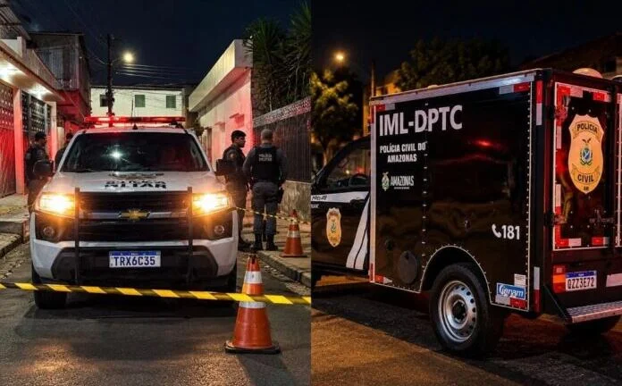 Jovem de 19 anos é morto a tiros após partida de futebol no bairro Compensa, em Manaus