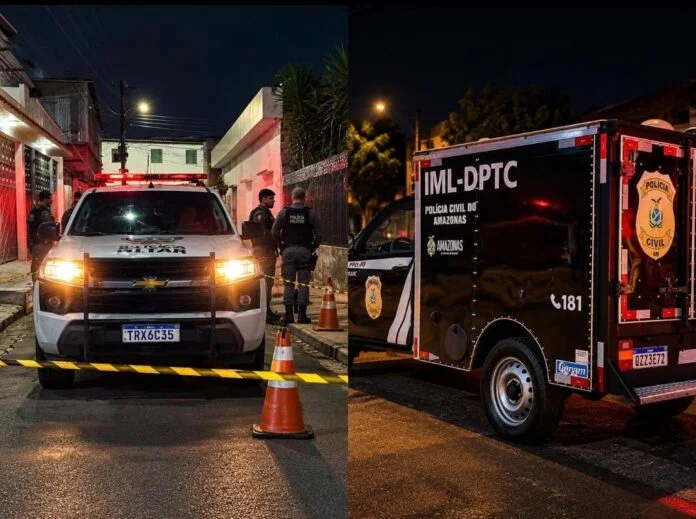 Jovem de 19 anos é morto a tiros após partida de futebol no bairro Compensa, em Manaus