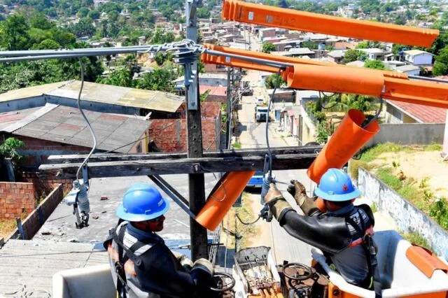  Âmbar apresenta pacote de R$ 5,5 bilhões para modernizar sistema elétrico do Amazonas