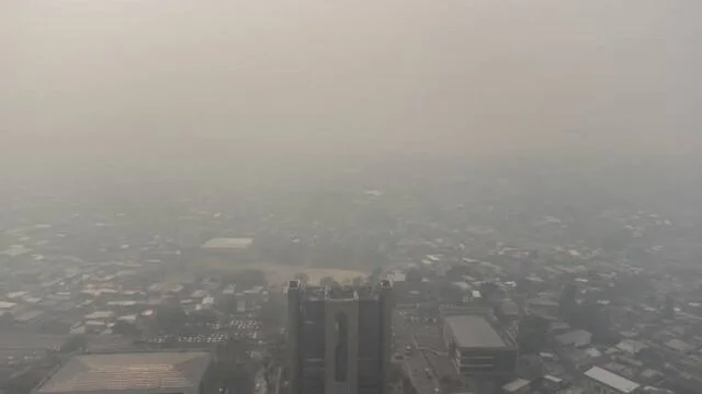 Prefeitura de Manaus monitora qualidade do ar devido à presença de fumaça