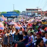 David participa de grande motociata em Maués e apresenta propostas para gerar emprego e fortalecer a produção rural