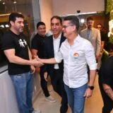 David chega à TV A Crítica e antecipa saúde, educação e segurança como prioridades no debate