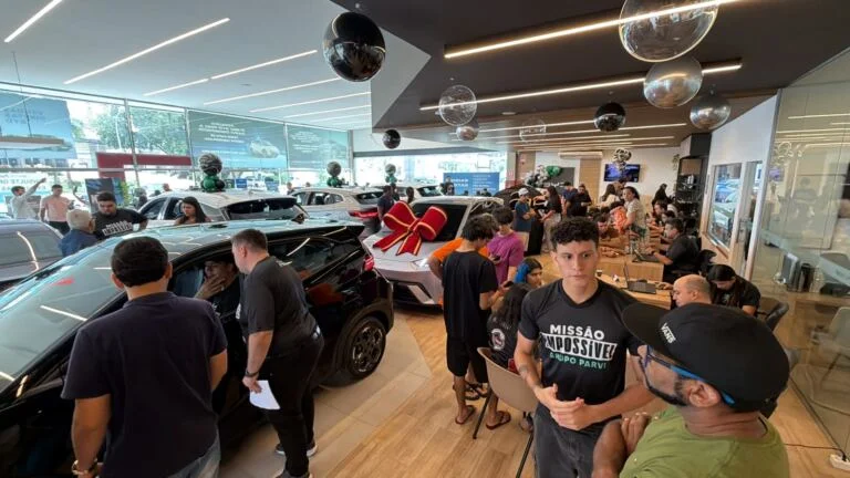 Grupo Parvi realiza Missão Impossível 8.0 com 10 horas de ofertas simultâneas em 140 concessionárias