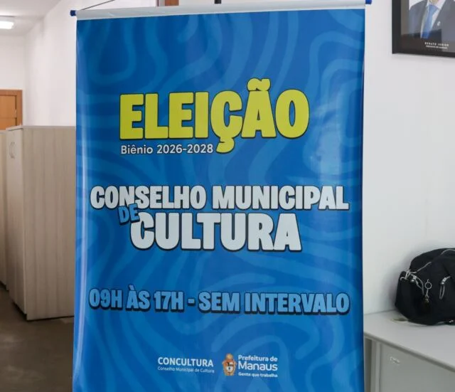 Prefeitura de Manaus apresenta novos conselheiros eleitos para o Conselho Municipal de Cultura