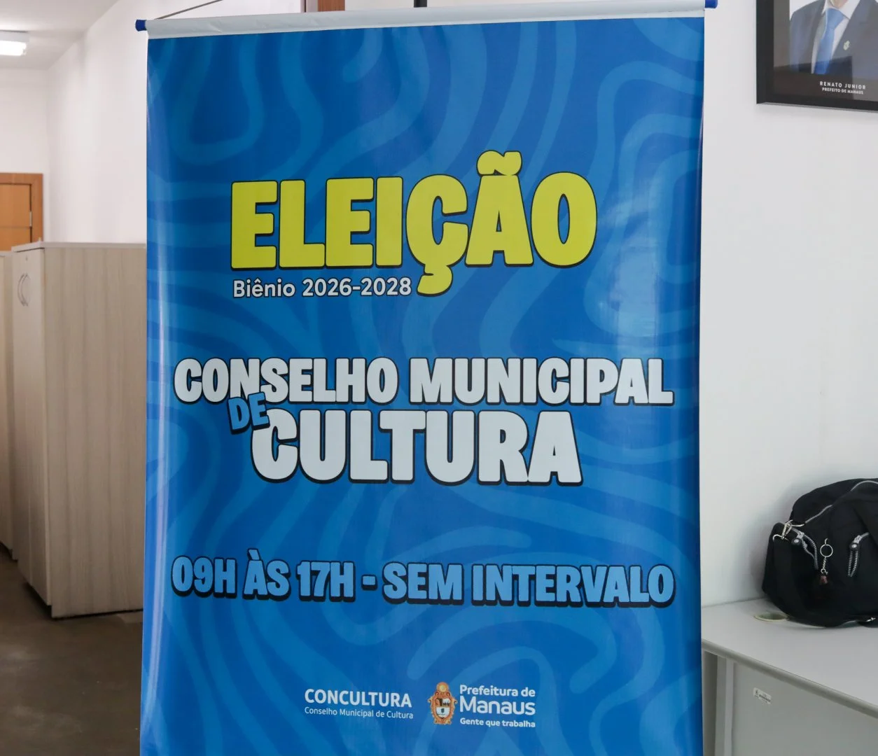 Prefeitura de Manaus apresenta novos conselheiros eleitos para o Conselho Municipal de Cultura