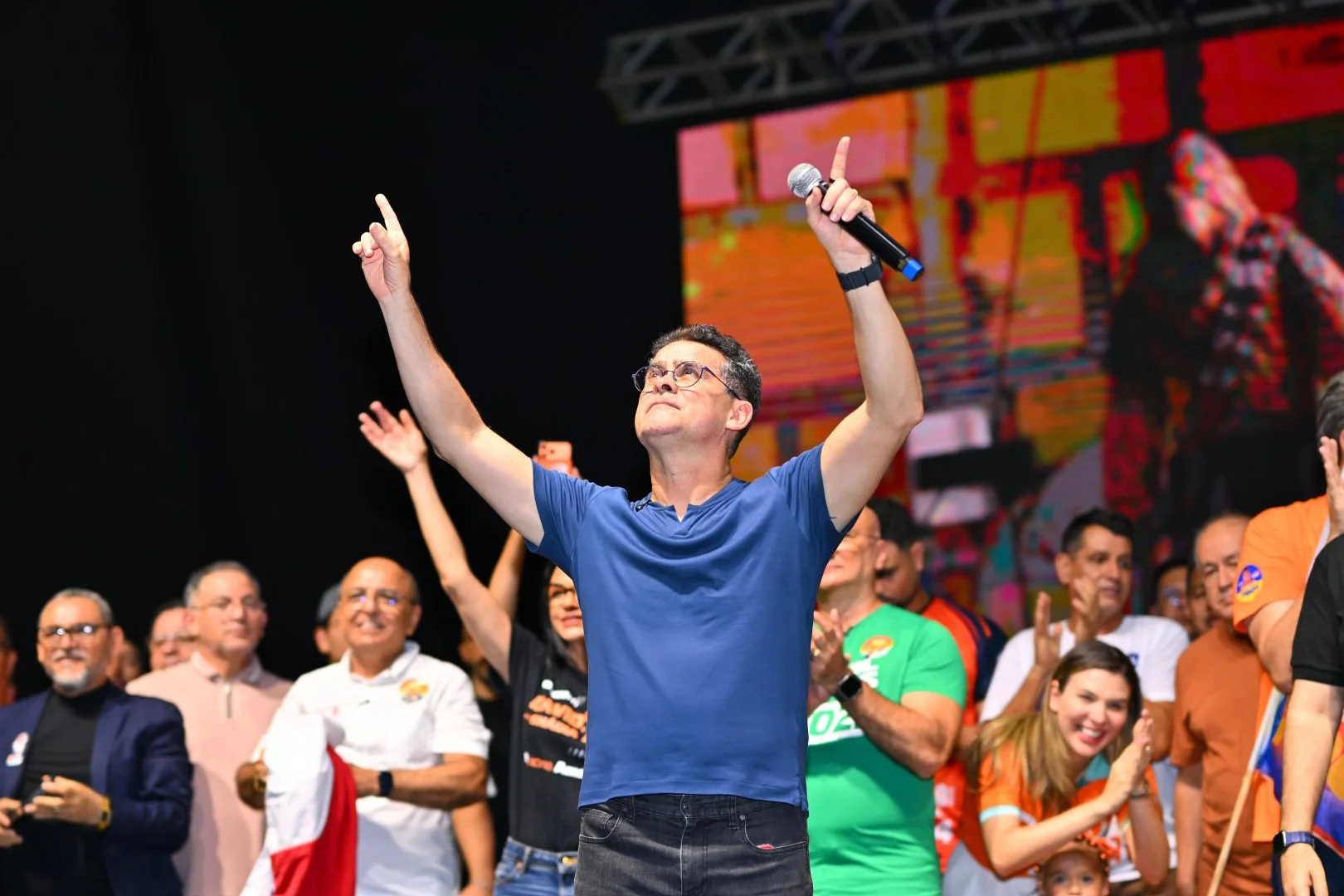 David destaca isenção de IPTU para igrejas, criação de eventos cristãos e incentivo ao turismo religioso no Amazonas