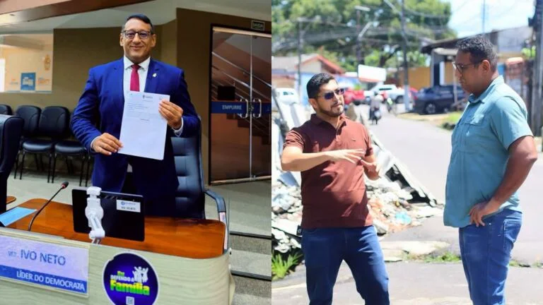 Projeto de lei na CMM exige que responsáveis por obras limpem calçadas e vias públicas em Manaus