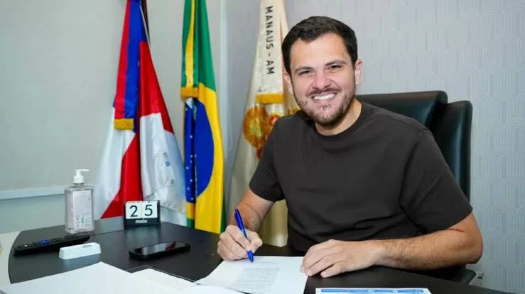 Renato Junior nomeia Renan de Oliveira Libório para chefiar a Casa Militar de Manaus