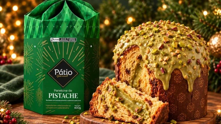 Chef Lucas Pyetro cria panetone artesanal com cupuaçu e cumaru para celebrar os sabores da Amazônia