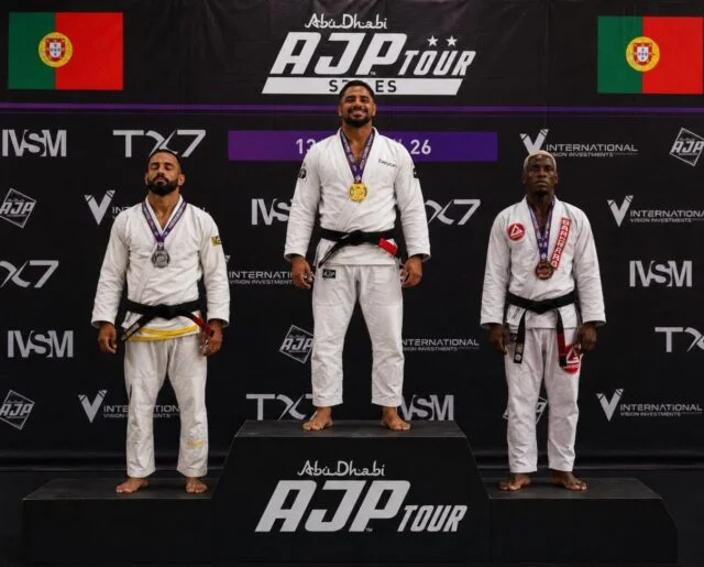Da periferia de Manaus para o topo da Europa: faixa-preta amazonense transforma vidas através do Jiu-Jitsu