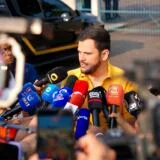 Prefeito de Manaus, Renato Junior, votou neste domingo durante o primeiro turno das Eleições 2026