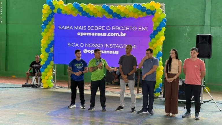 OPA! leva modalidades paralímpicas para perto das comunidades de Manaus