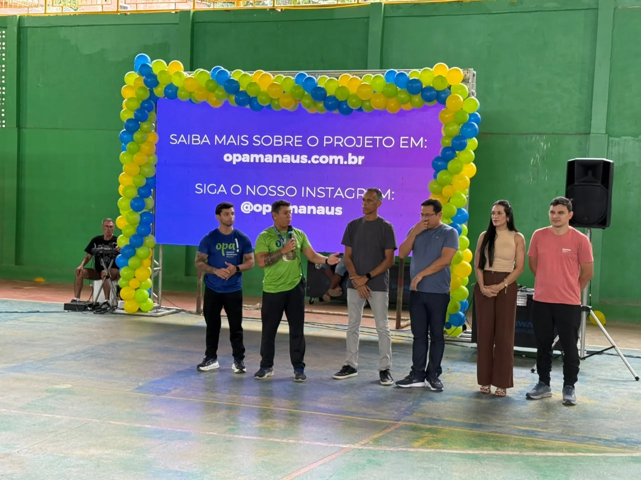 OPA! leva modalidades paralímpicas para perto das comunidades de Manaus